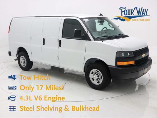 2024 Chevrolet Express 2500 RWD 2500 Regular Wheelbase WT