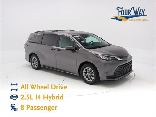 2022 Toyota Sienna LE