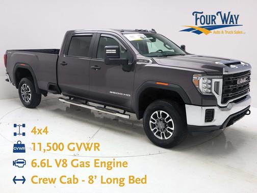 Summit White 2021 GMC Sierra 3500 Base