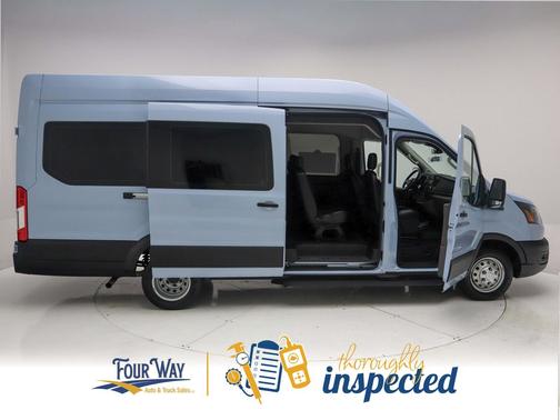 Blue Mist 2023 Ford Transit-350 XL