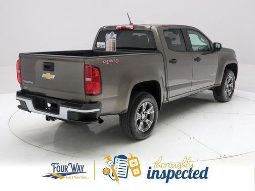 BROWN METALLIC 2016 Chevrolet Colorado WT