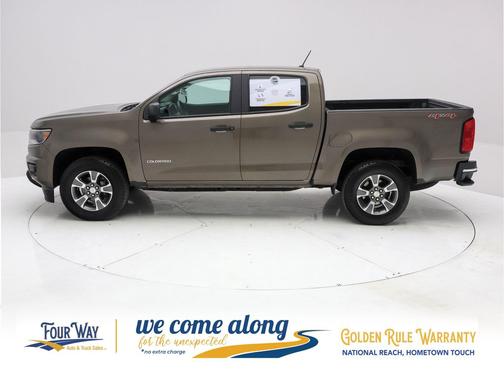 BROWN METALLIC 2016 Chevrolet Colorado WT