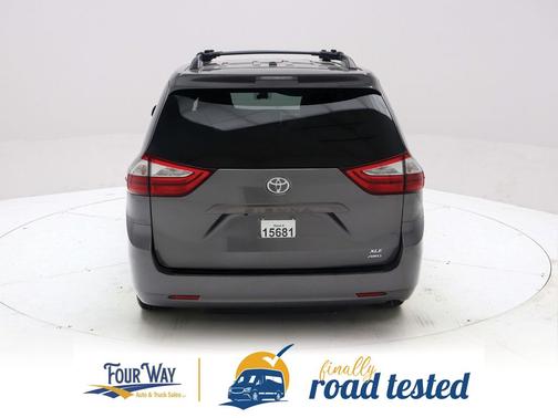 Predawn Gray Mica 2017 Toyota Sienna XLE