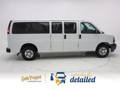 2023 Chevrolet Express 3500 RWD 3500 Extended Wheelbase LS