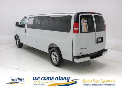 2025 Chevrolet Express 3500 RWD 3500 Extended Wheelbase LT