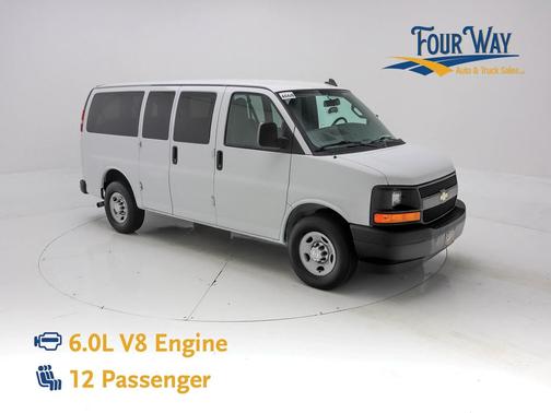 2017 Chevrolet Express 2500 LS