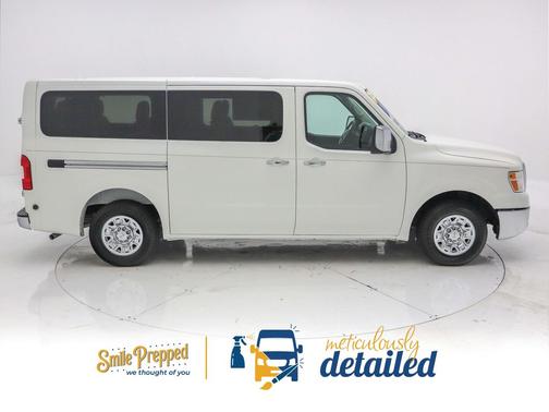 2016 Nissan NV Passenger NV3500 HD SL V8