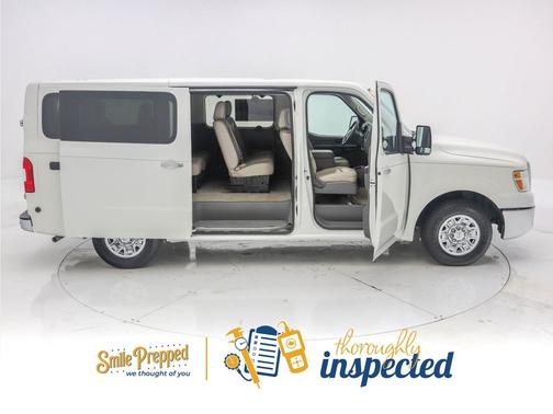 2016 Nissan NV Passenger NV3500 HD SL V8