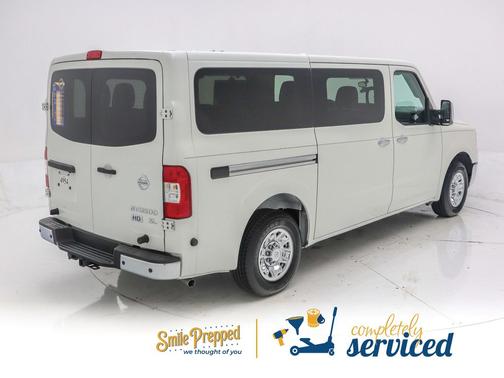 2016 Nissan NV Passenger NV3500 HD SL V8