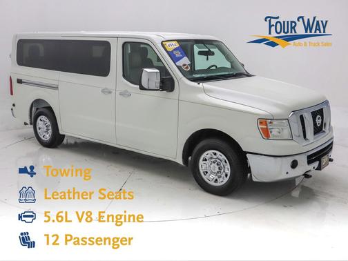 2016 Nissan NV Passenger NV3500 HD SL V8