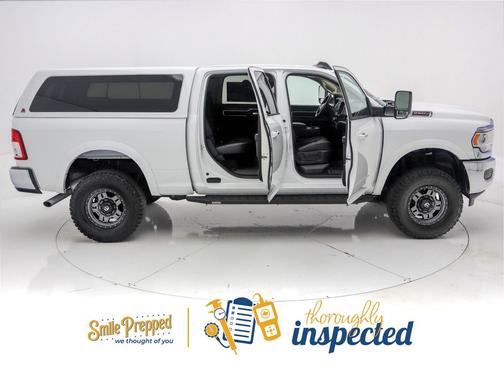 2019 RAM 2500 Big Horn Crew Cab 4x4 6'4' Box