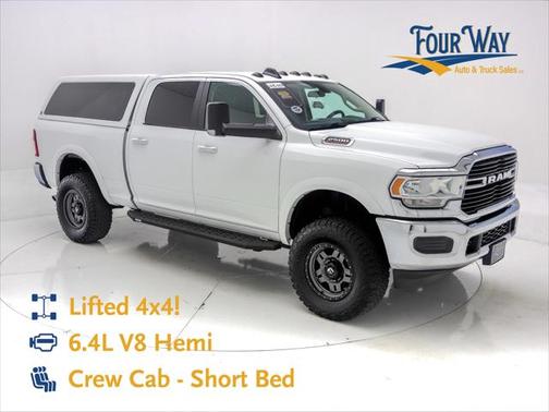 2019 RAM 2500 Big Horn Crew Cab 4x4 6'4' Box