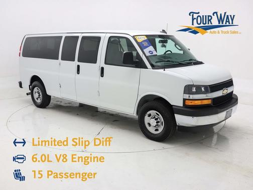 2018 Chevrolet Express 3500 LT
