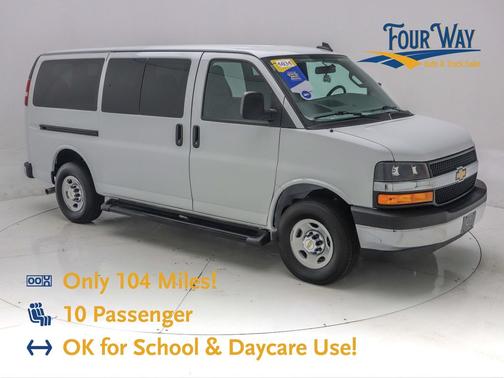 2024 Chevrolet Express 2500 RWD 2500 Regular Wheelbase WT