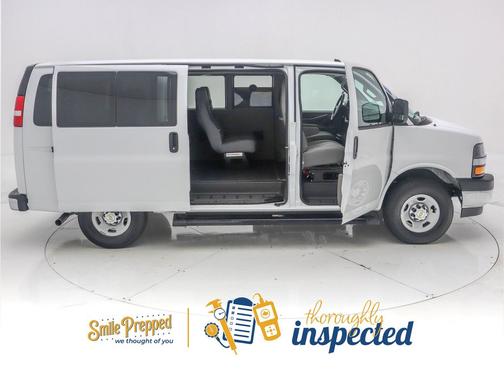 2024 Chevrolet Express 2500 RWD 2500 Regular Wheelbase WT