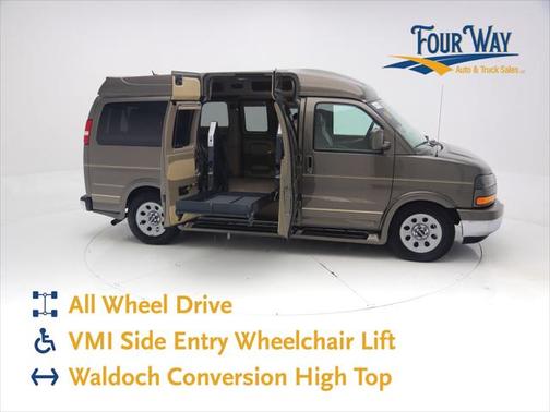 2014 GMC Savana 1500 Upfitter