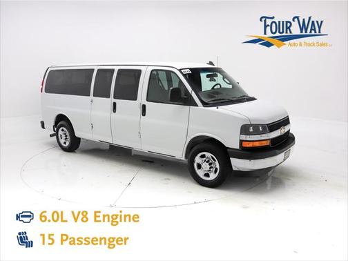 2018 Chevrolet Express 3500 LT
