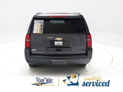 IRIDIUM GRAY METALLIC 2016 Chevrolet Suburban LT