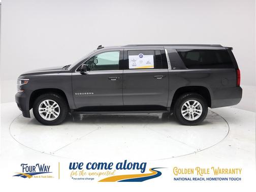 IRIDIUM GRAY METALLIC 2016 Chevrolet Suburban LT