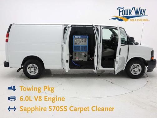 Summit White 2017 Chevrolet Express 2500 Work Van