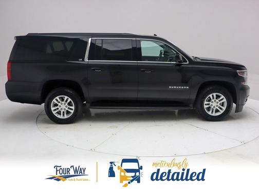 Black 2016 Chevrolet Suburban LS
