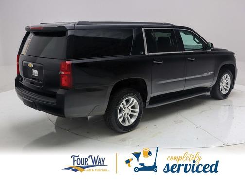 Black 2016 Chevrolet Suburban LS