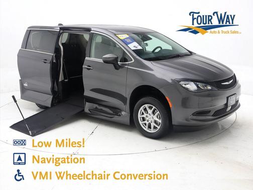 2022 Chrysler Voyager LX