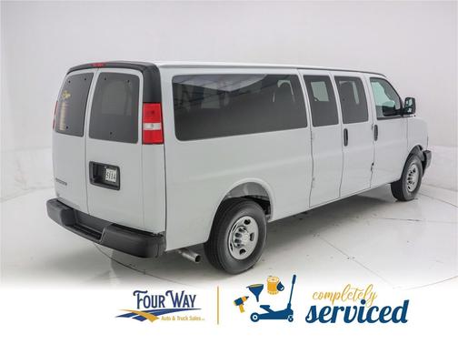 2025 Chevrolet Express 3500 RWD 3500 Extended Wheelbase LS