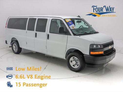 2025 Chevrolet Express 3500 RWD 3500 Extended Wheelbase LS