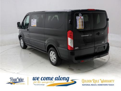 Shadow Black 2016 Ford Transit-150 XLT