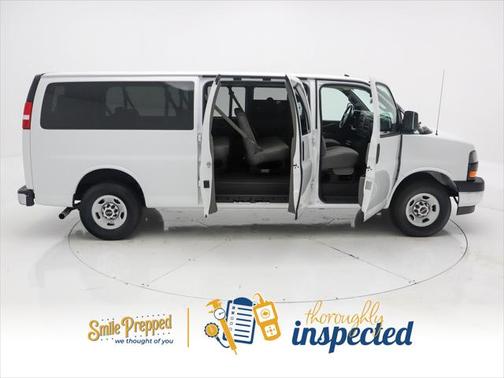2018 GMC Savana 3500 LS