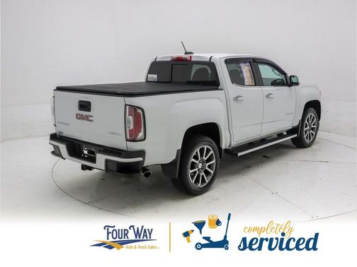 Summit White 2018 GMC Canyon Denali
