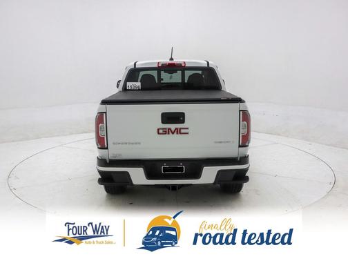 Summit White 2018 GMC Canyon Denali