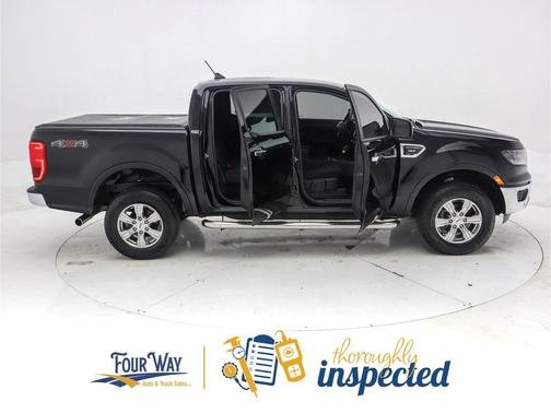 Shadow Black 2019 Ford Ranger XLT