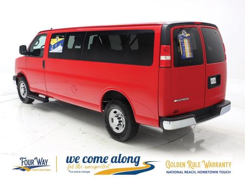 2017 Chevrolet Express 3500 LT