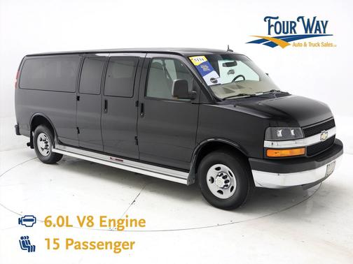 2012 Chevrolet Express 3500 LT