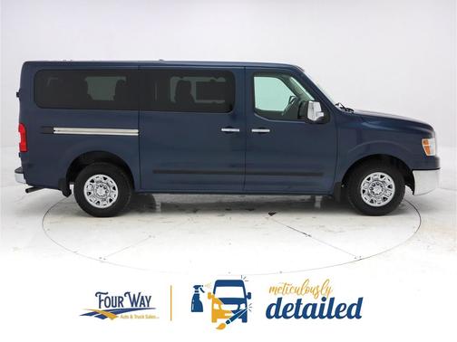 2018 Nissan NV Passenger NV3500 HD S V6
