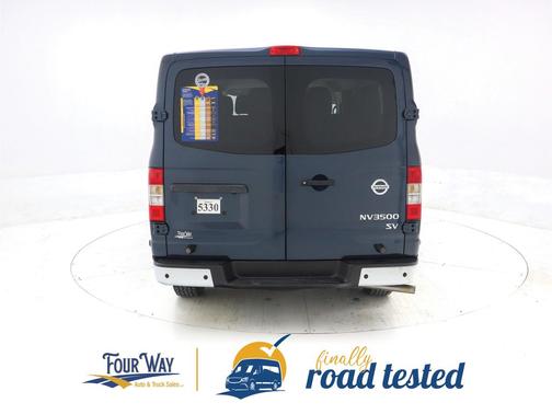 2018 Nissan NV Passenger NV3500 HD S V6