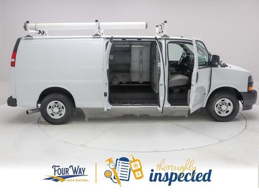 Summit White 2021 Chevrolet Express 2500 LT
