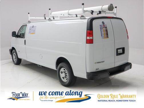 Summit White 2021 Chevrolet Express 2500 LT