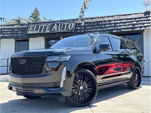 2021 Cadillac Escalade ESV Sport