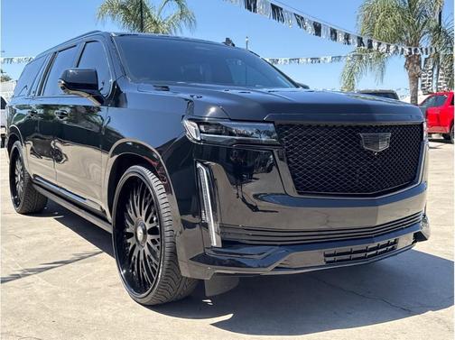 2021 Cadillac Escalade ESV Sport