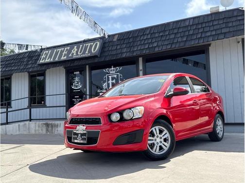 2014 Chevrolet Sonic LT