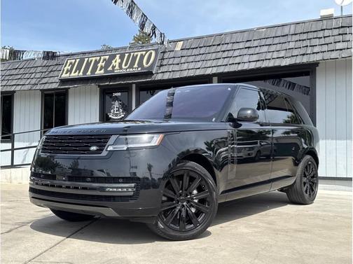 2023 Land Rover Range Rover P400 SE