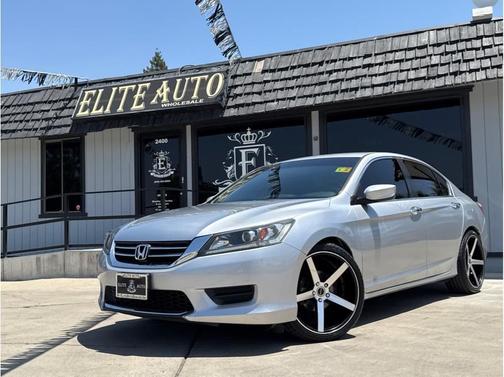 2015 Honda Accord LX