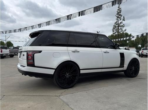 2017 Land Rover Range Rover 5.0L Supercharged Autobiography