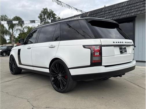 2017 Land Rover Range Rover 5.0L Supercharged Autobiography