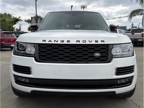 2017 Land Rover Range Rover 5.0L Supercharged Autobiography