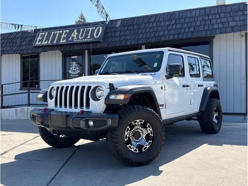 2020 Jeep Wrangler Unlimited Rubicon