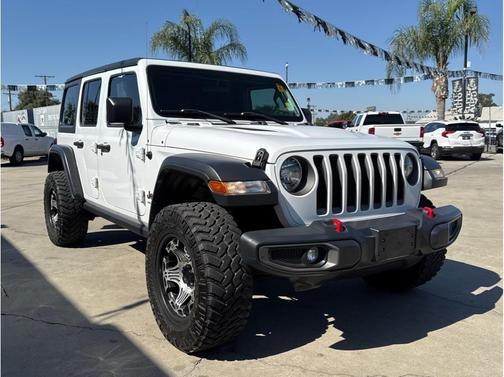2020 Jeep Wrangler Unlimited Rubicon